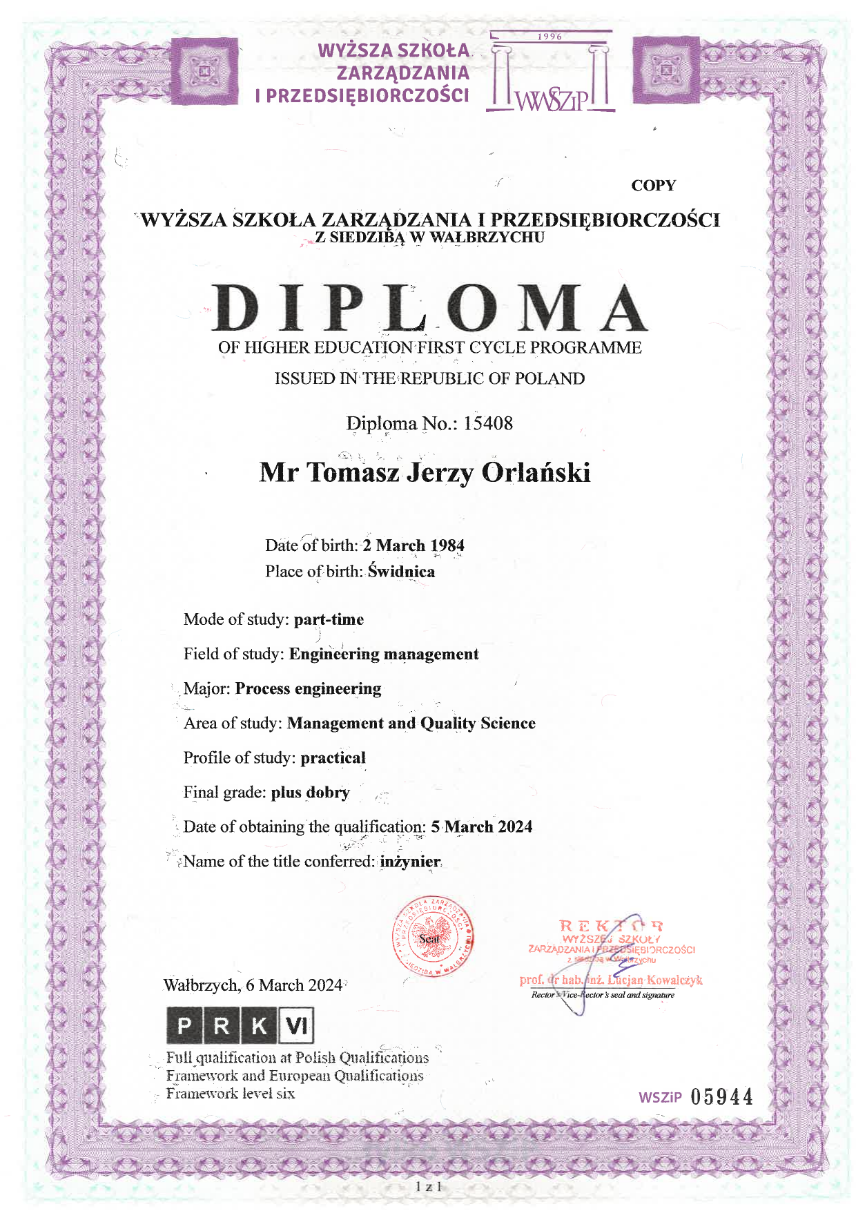 Diploma